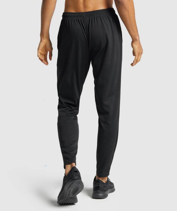 Panske Joggers Gymshark Arrival Knit Čierne | SW0431927
